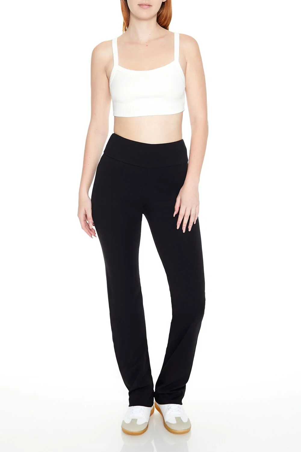 Flare Mid-Rise Leggings - Image 6
