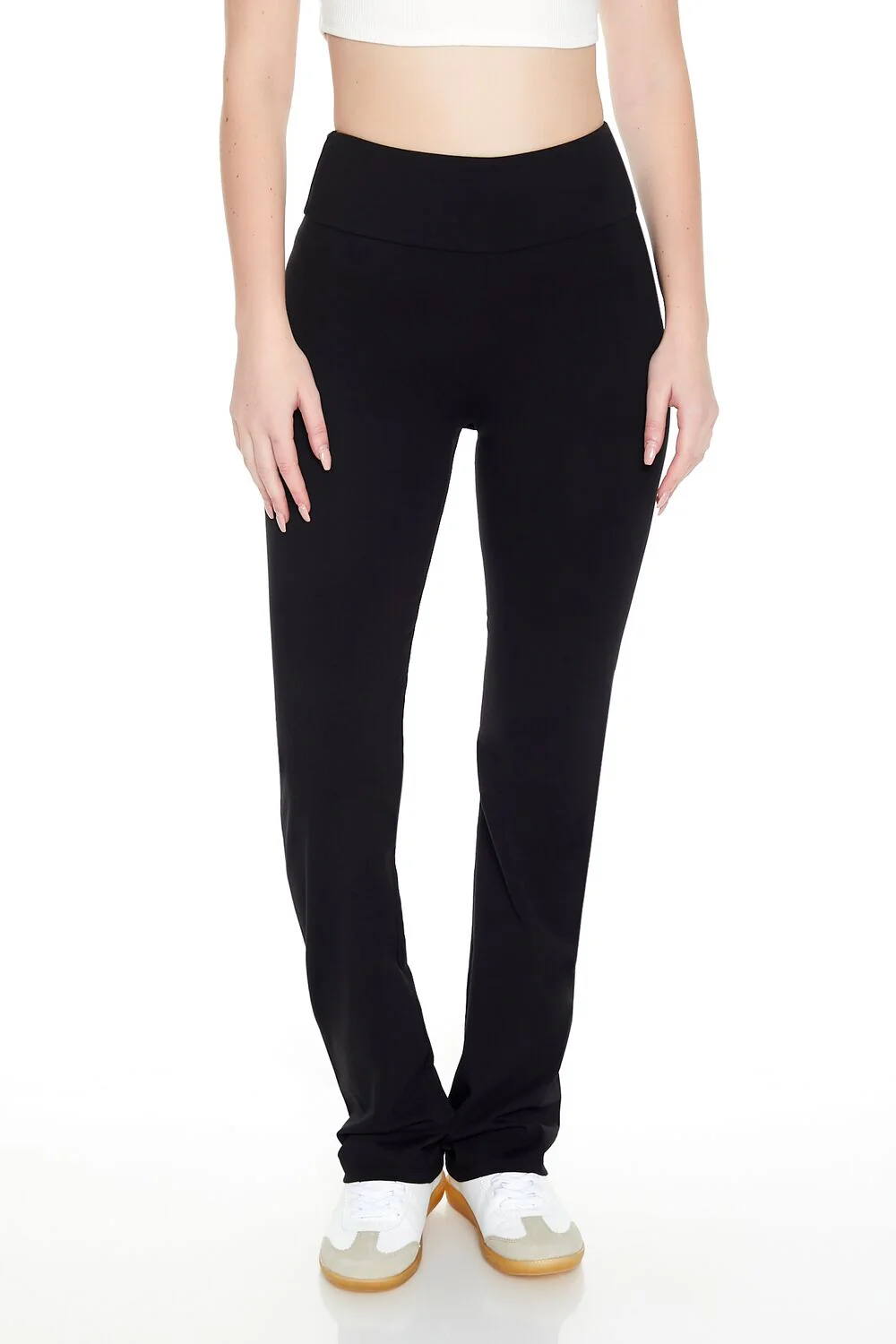 Flare Mid-Rise Leggings - Image 7