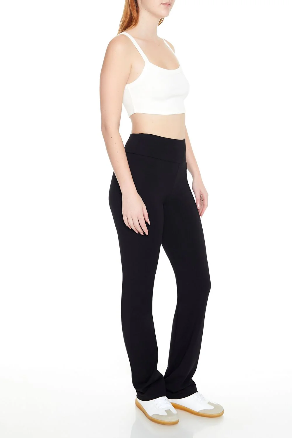 Flare Mid-Rise Leggings - Image 8