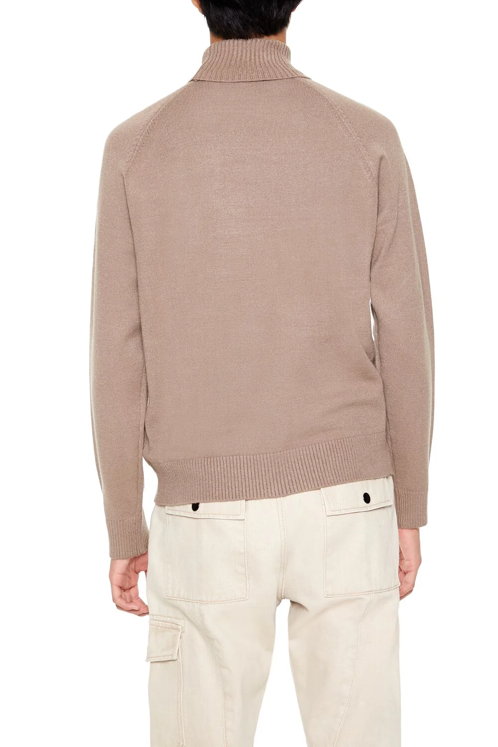 Raglan Turtleneck Sweater - Image 14