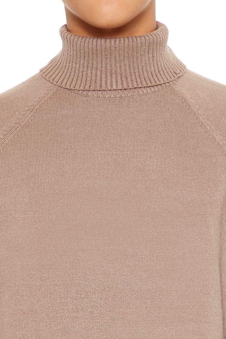 Raglan Turtleneck Sweater - Image 15