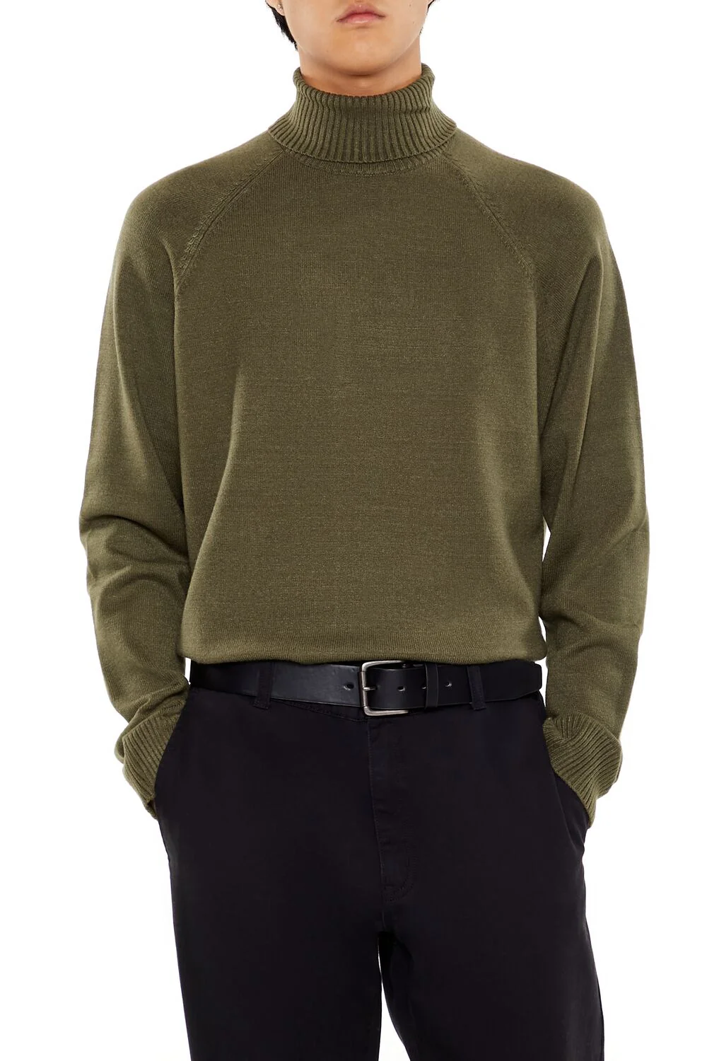 Raglan Turtleneck Sweater - Image 16