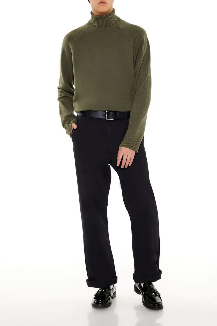Raglan Turtleneck Sweater - Image 17