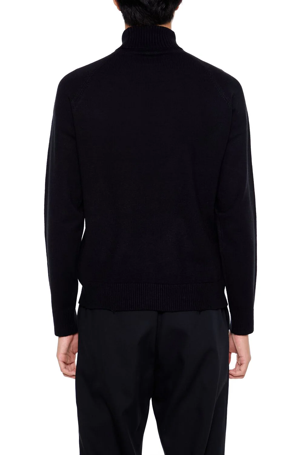 Raglan Turtleneck Sweater - Image 4