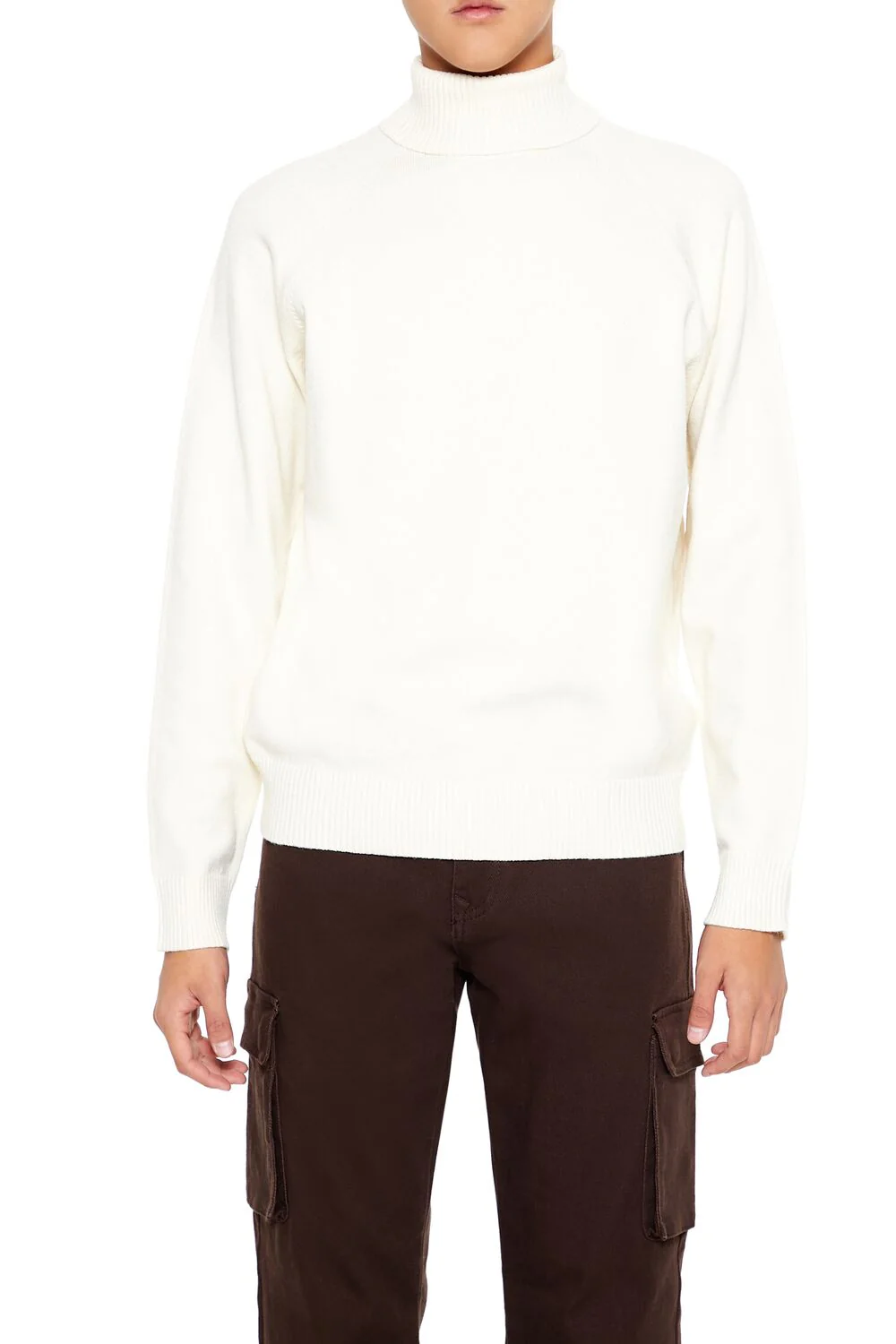 Raglan Turtleneck Sweater - Image 6