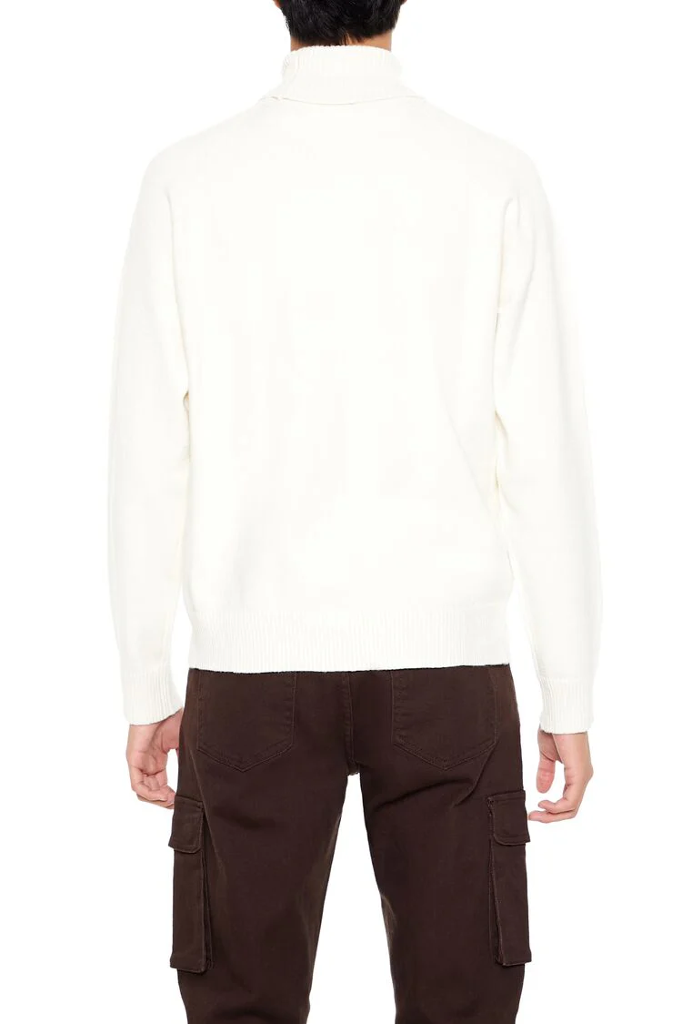 Raglan Turtleneck Sweater - Image 9