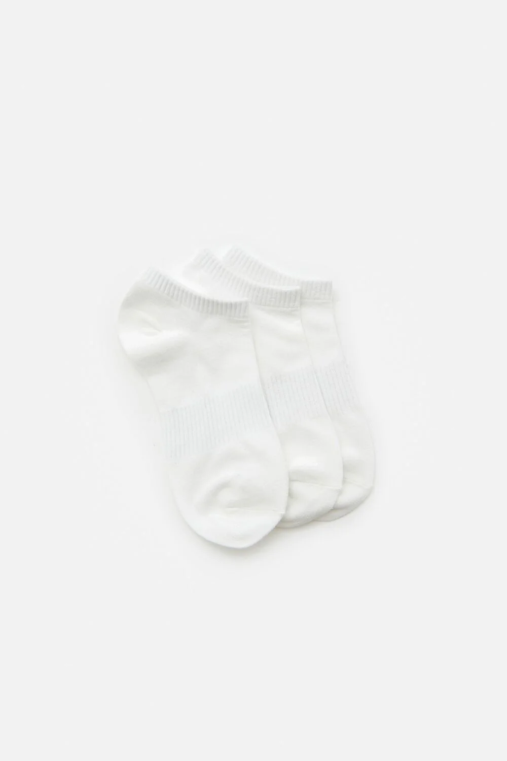 Ribbed Ankle Sock Set - 3 pack - Image 2