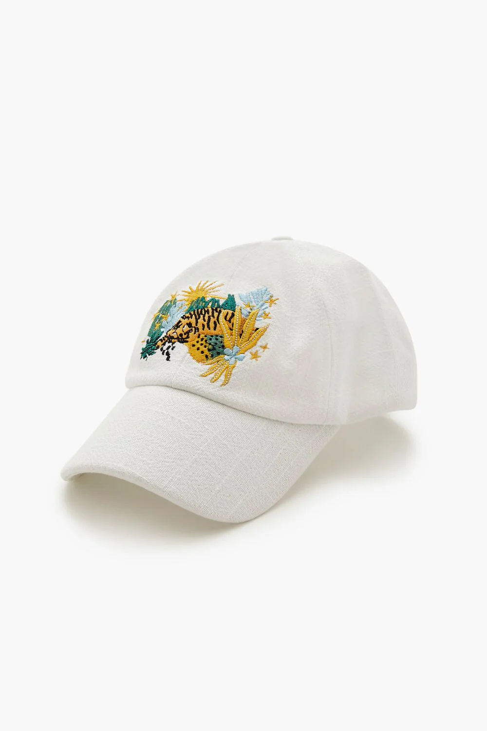 Embroidered Tiger Baseball Cap - Image 2