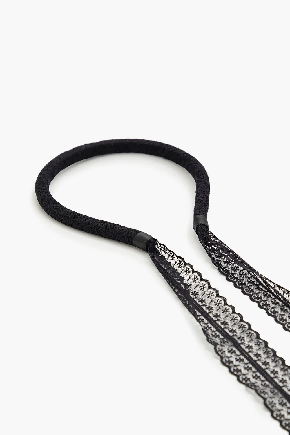 Lace Tie Headband - Image 2