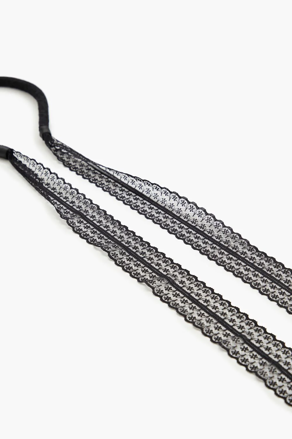 Lace Tie Headband - Image 3