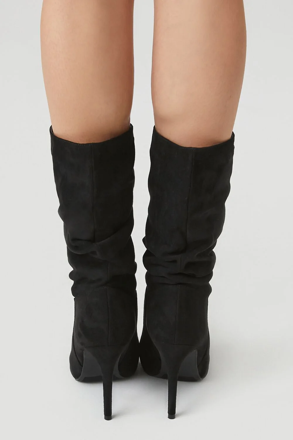 Ruched Stiletto Boots - Image 3
