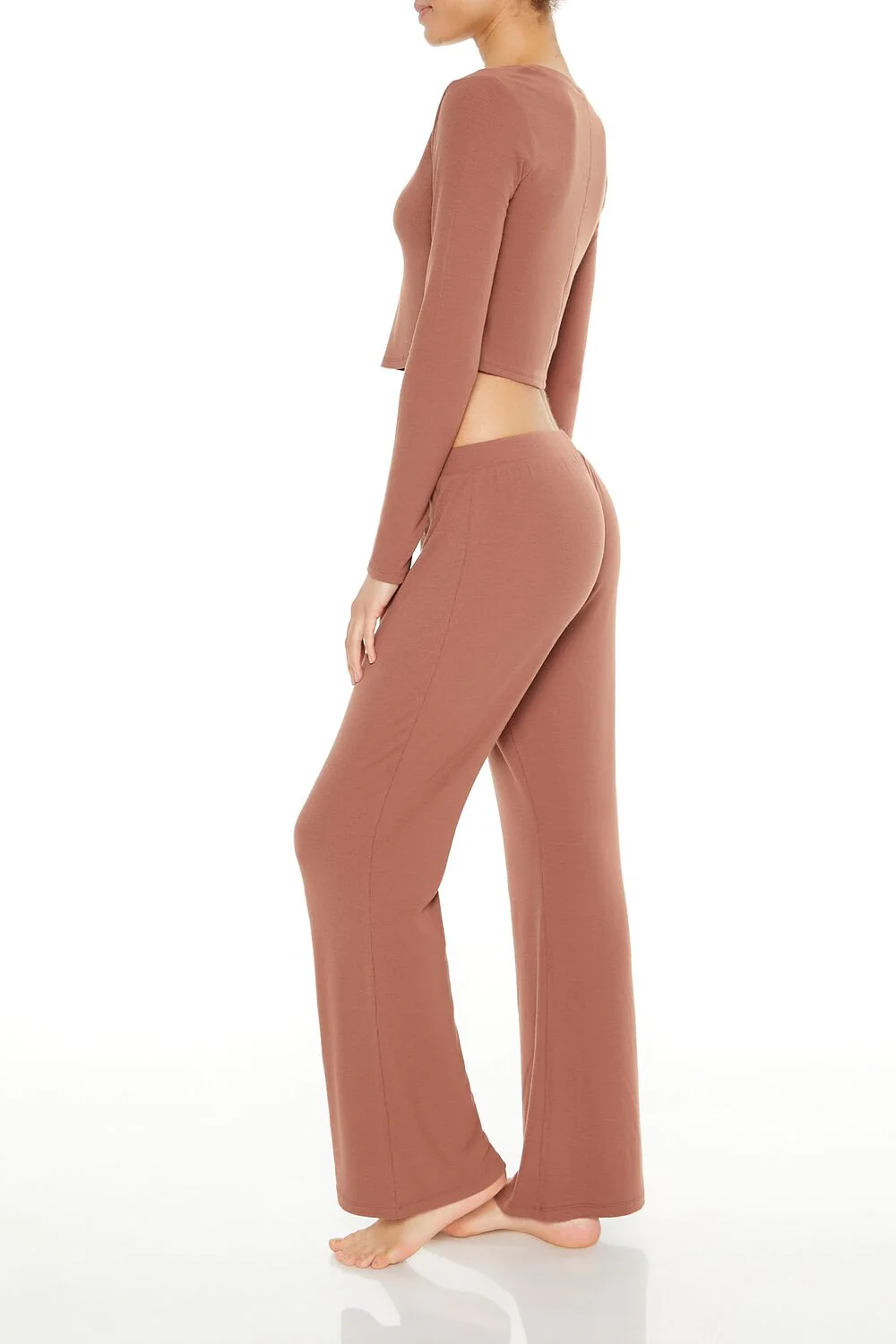 Flare Pajama Pants - Image 8