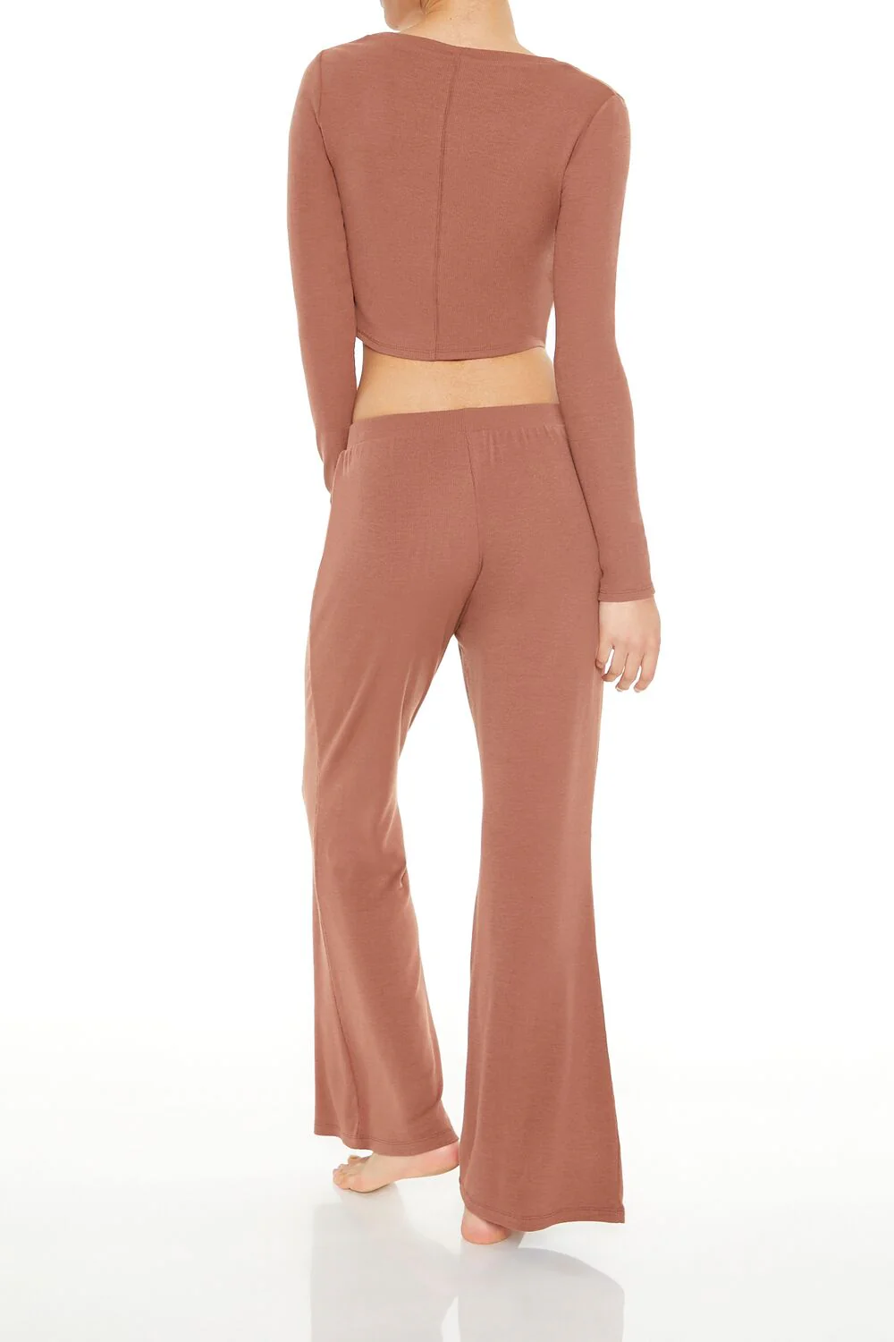 Flare Pajama Pants - Image 9