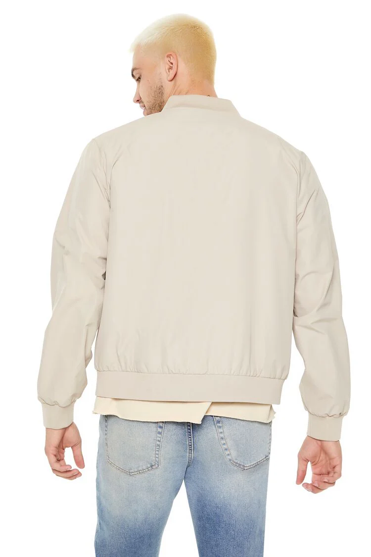 Drop-Sleeve Bomber Jacket - Image 3