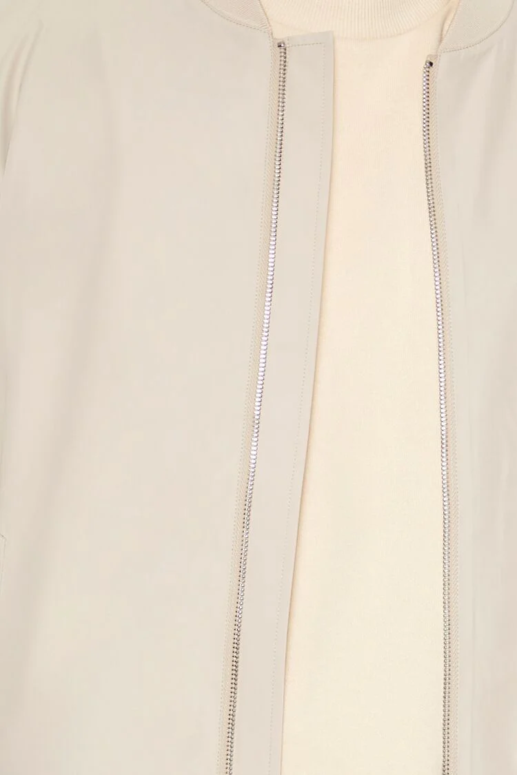 Drop-Sleeve Bomber Jacket - Image 5