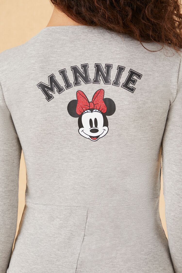 Disney Minnie Mouse Pajama Romper - Image 3