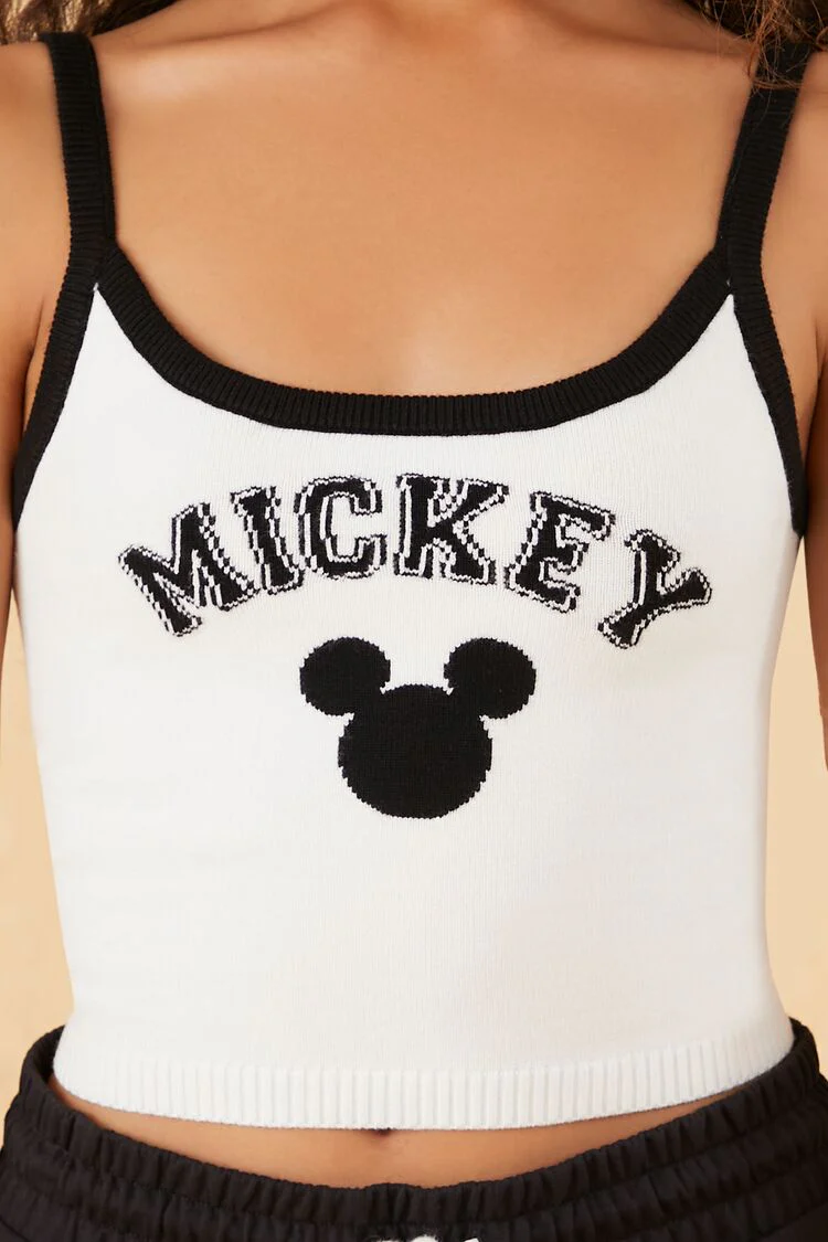 Disney Mickey Sweater-Knit Cami - Image 3