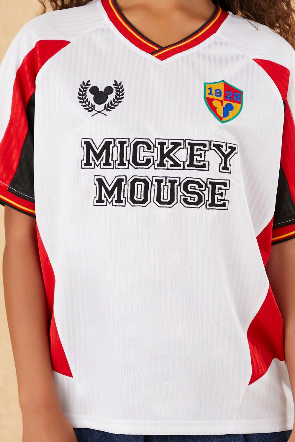 Disney Mickey Mouse Colorblock Jersey - Image 3