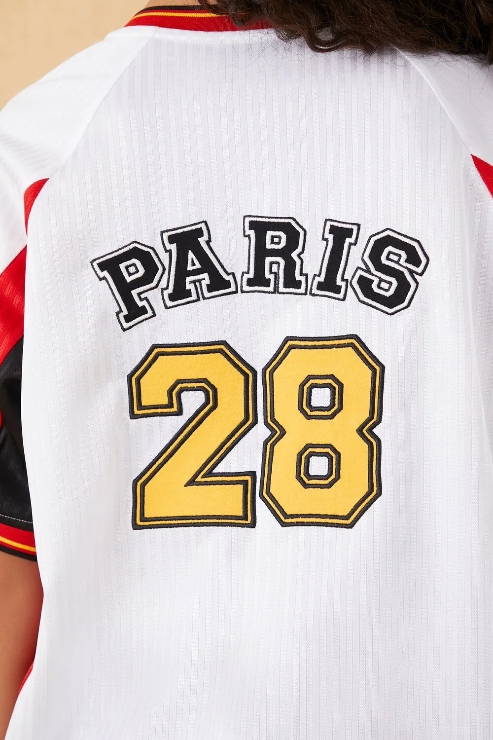 Disney Mickey Mouse Colorblock Jersey - Image 4