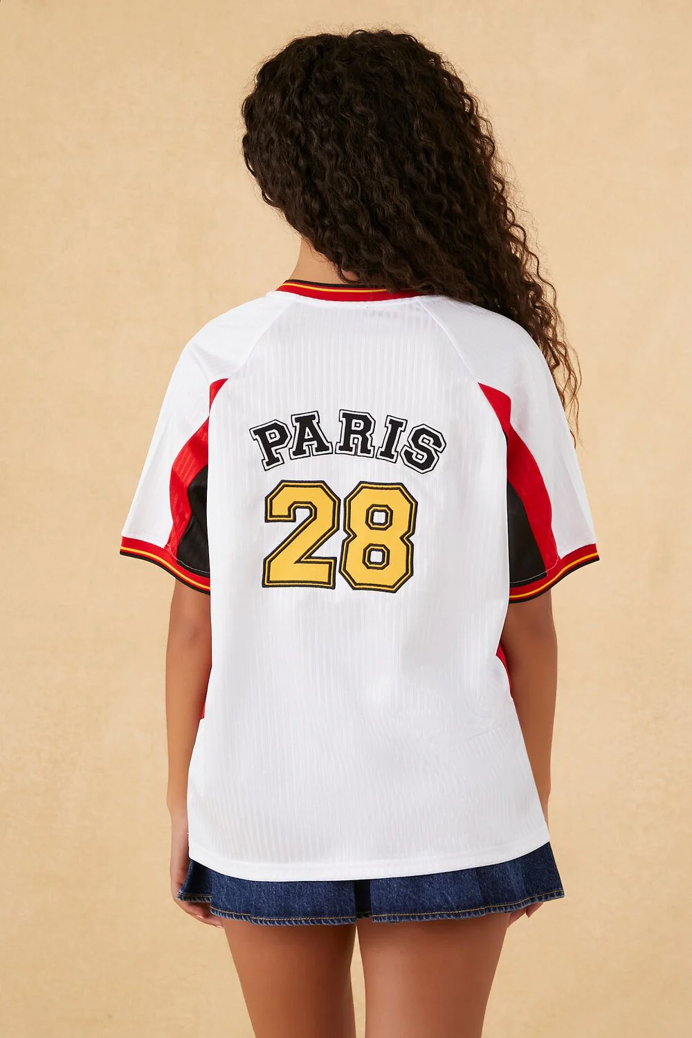 Disney Mickey Mouse Colorblock Jersey - Image 6