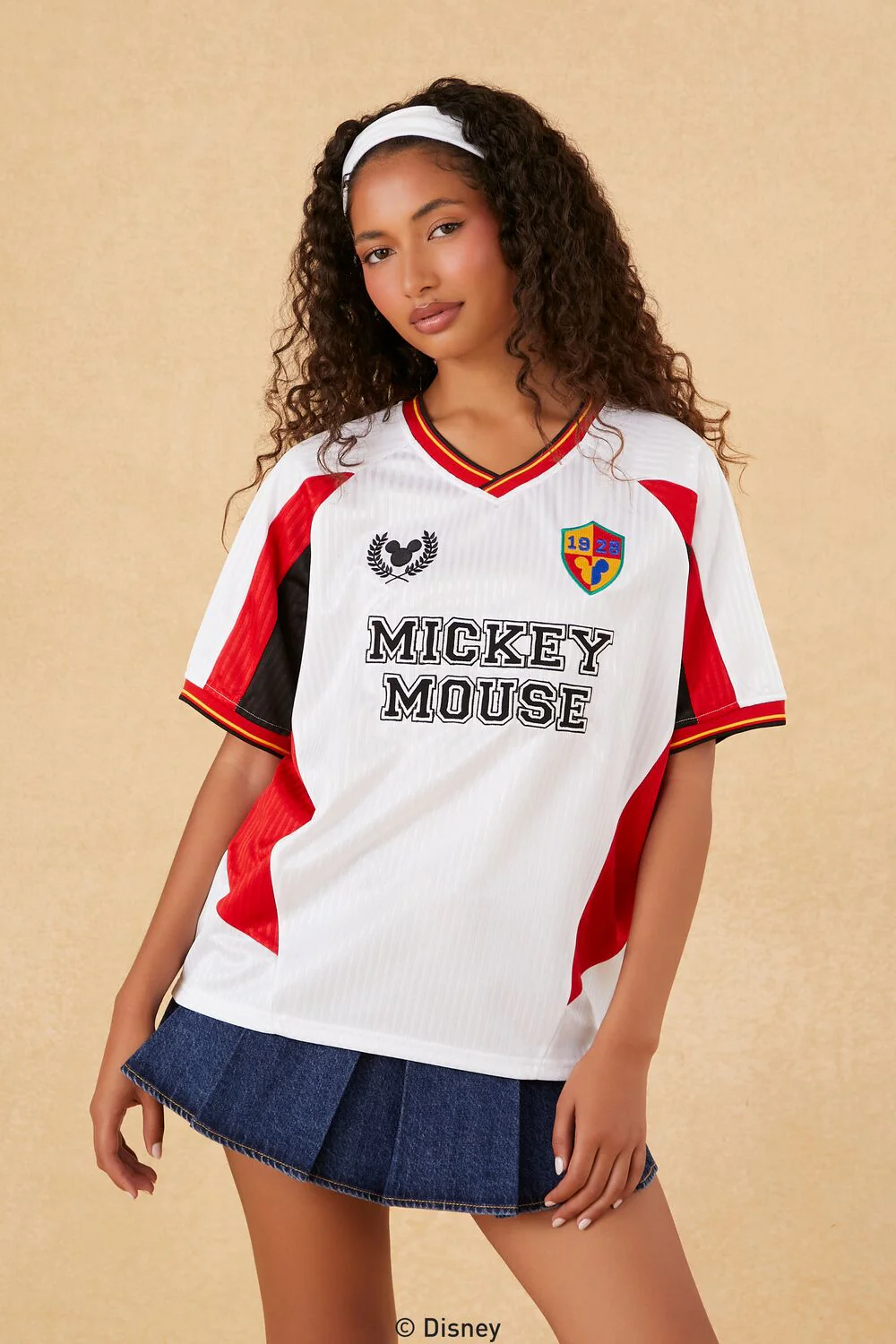 Disney Mickey Mouse Colorblock Jersey - Image 7