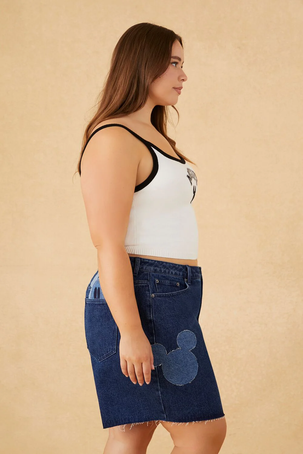Plus Size Disney Mickey Sweater-Knit Cami - Image 4