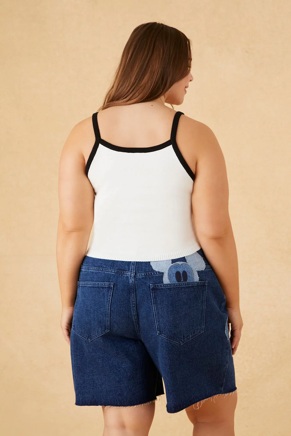 Plus Size Disney Mickey Sweater-Knit Cami - Image 5