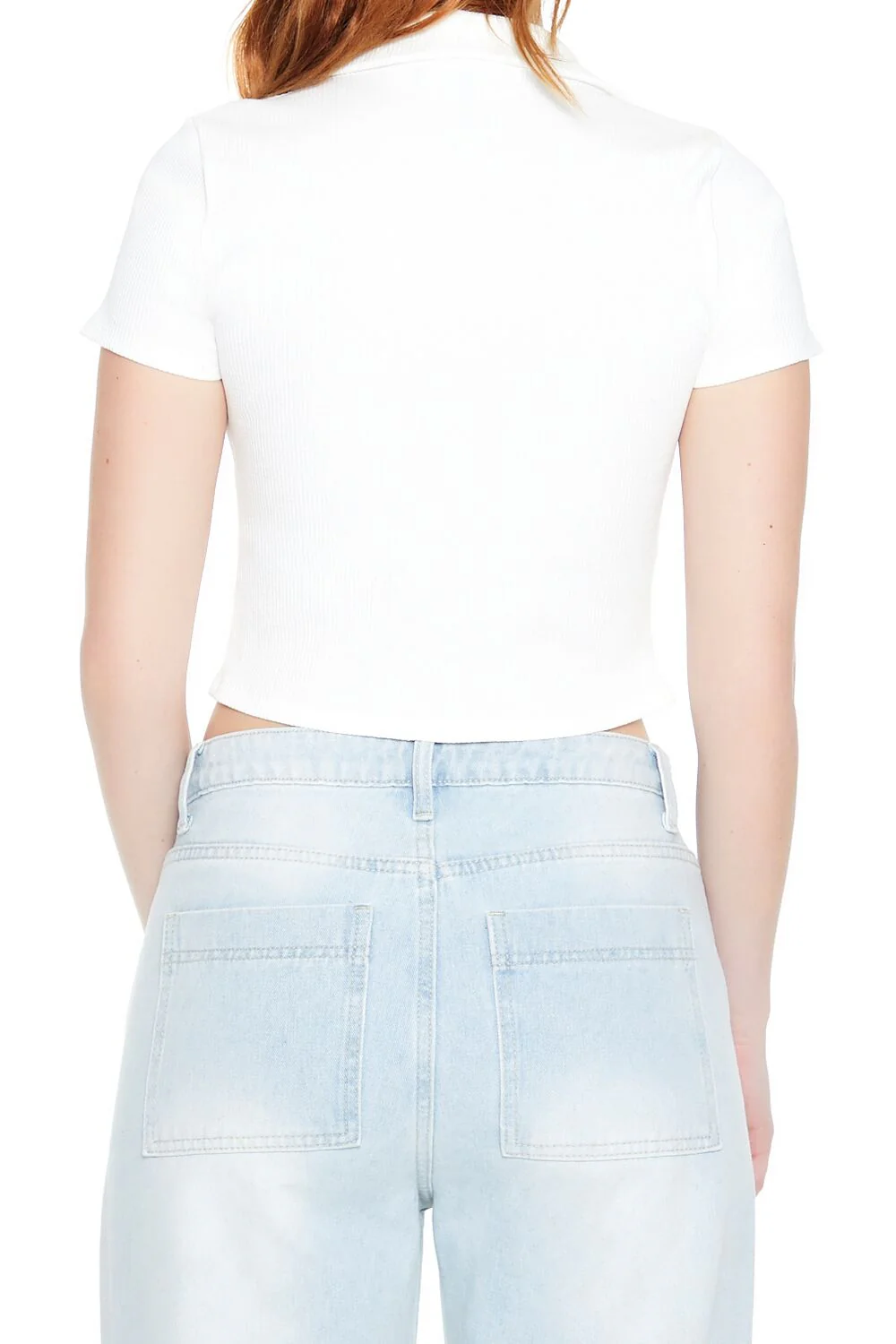 Split-Hem Crop Top - Image 11