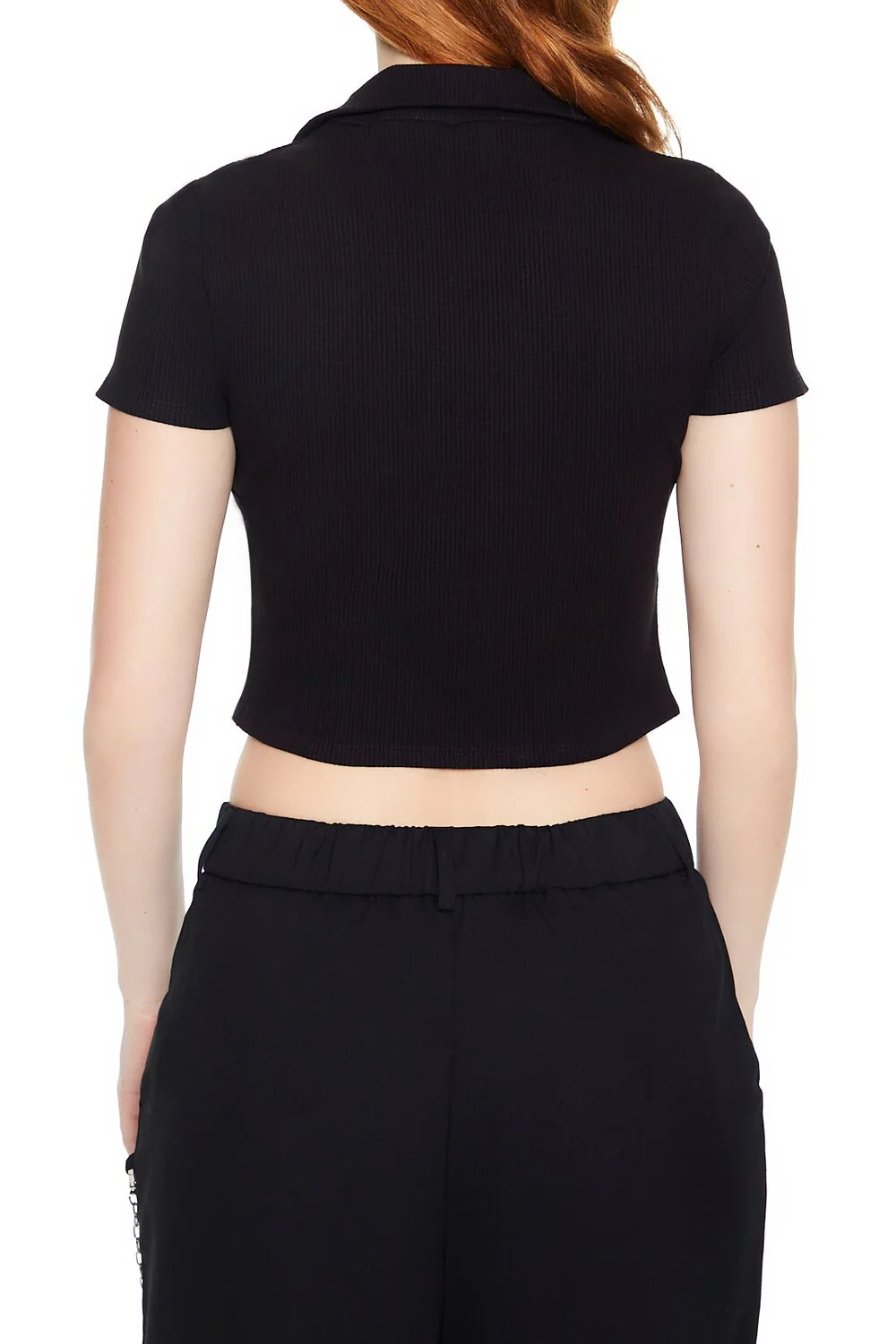 Split-Hem Crop Top - Image 6
