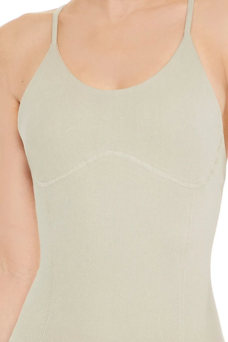 Active Seamless Crisscross Romper - Image 6