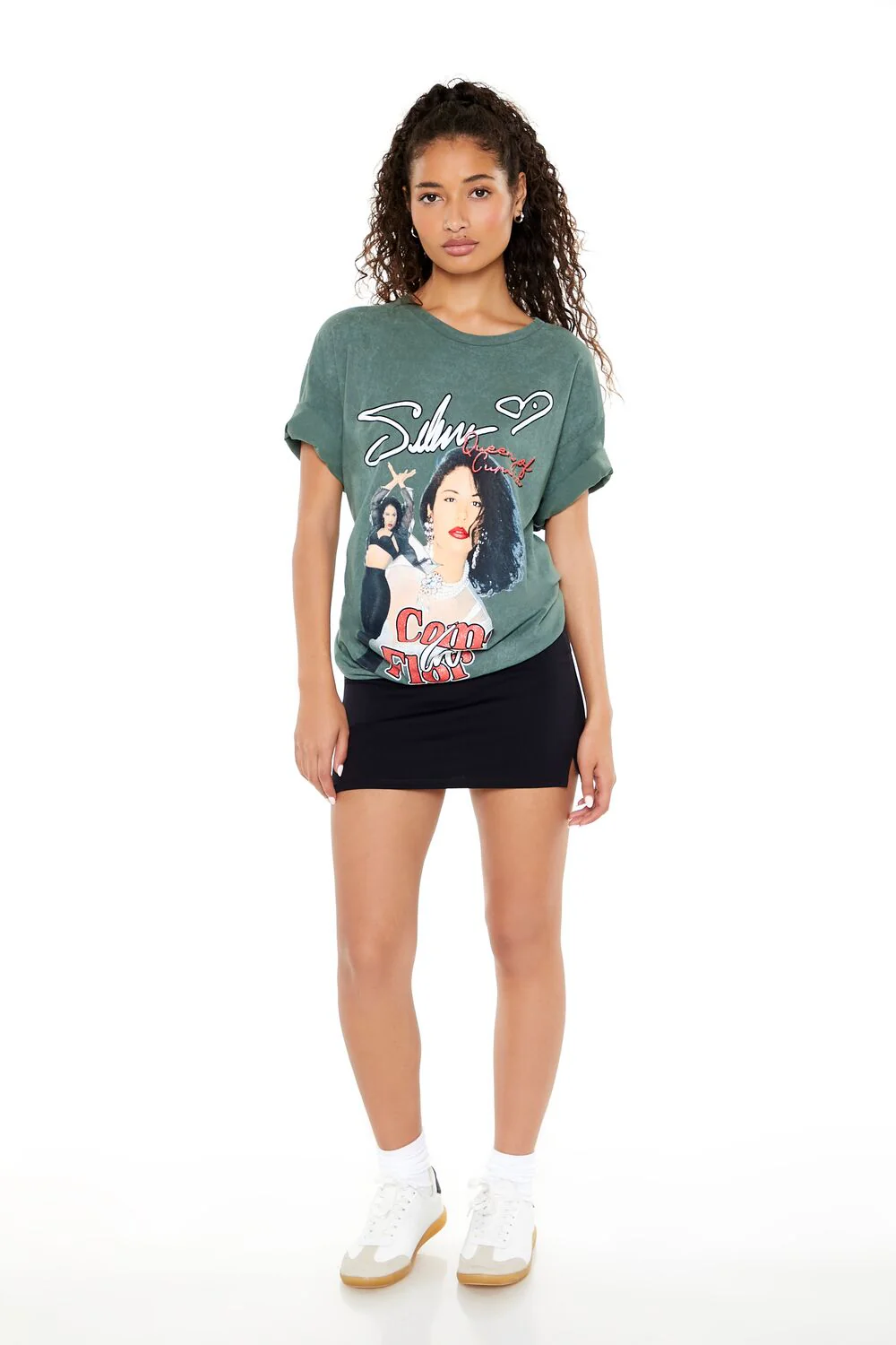 Selena Como La Flor Graphic Tee - Image 4