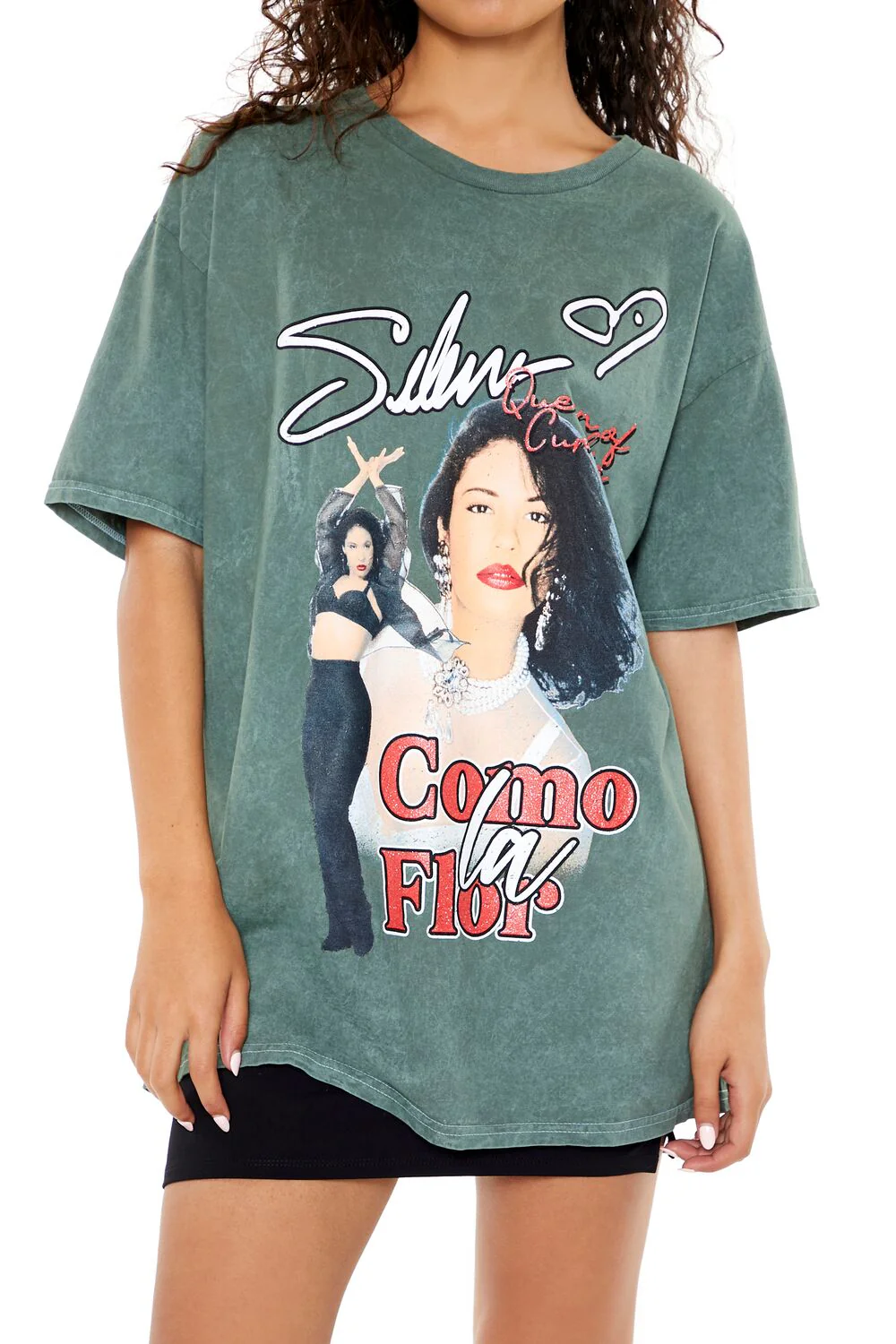 Selena Como La Flor Graphic Tee - Image 5