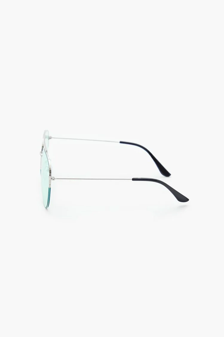 Metal Aviator Sunglasses - Image 3