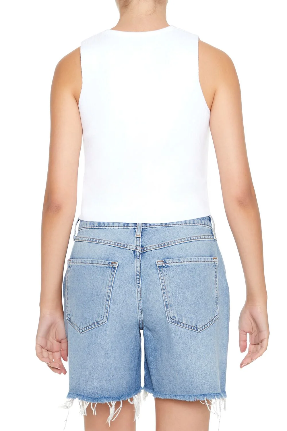 Cropped Sweater Vest - Image 3