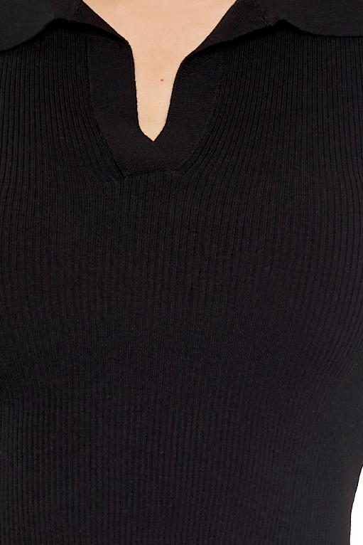 Ribbed Sweater-Knit Crop Top - Image 25