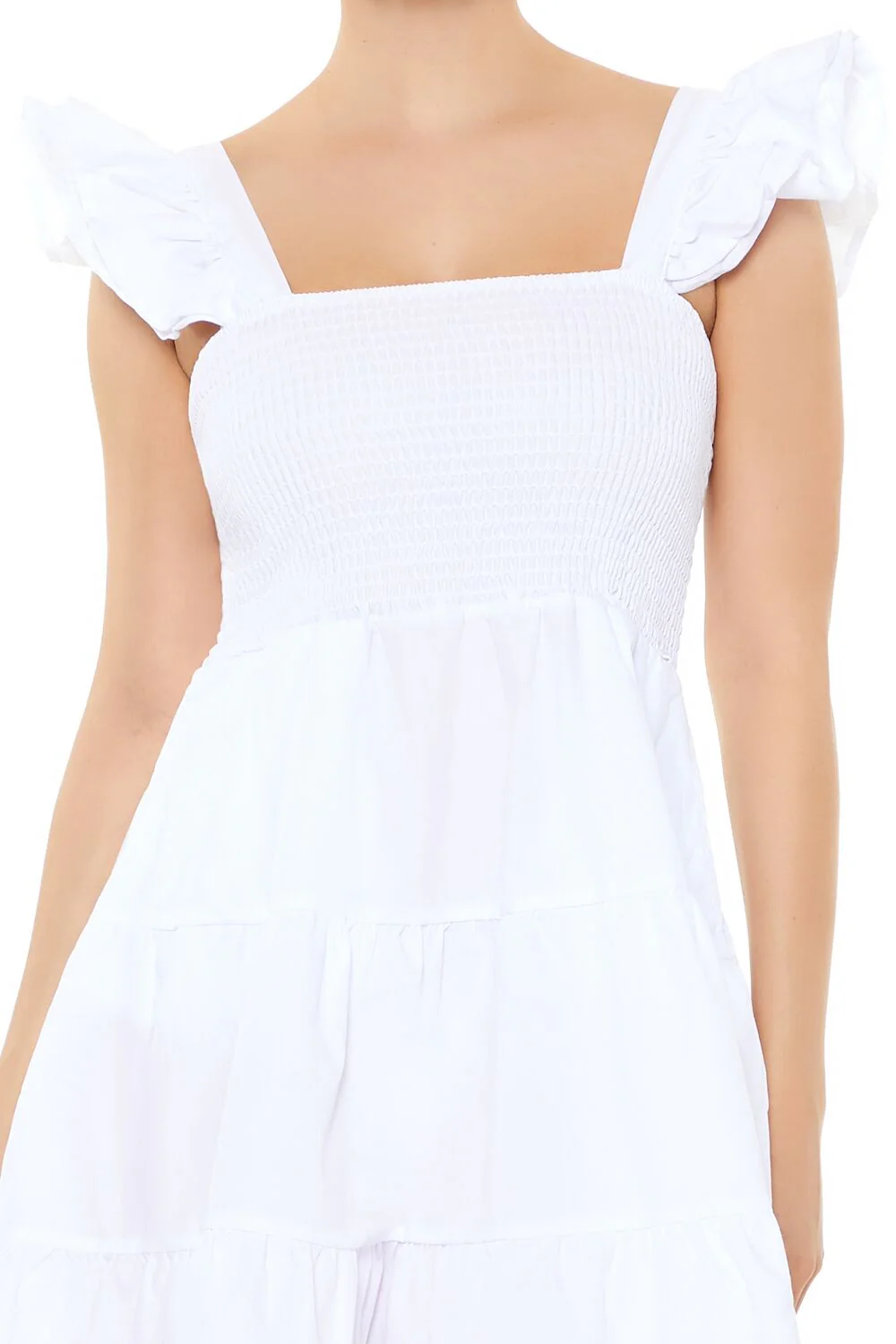 Butterfly-Sleeve Mini Dress - Image 5