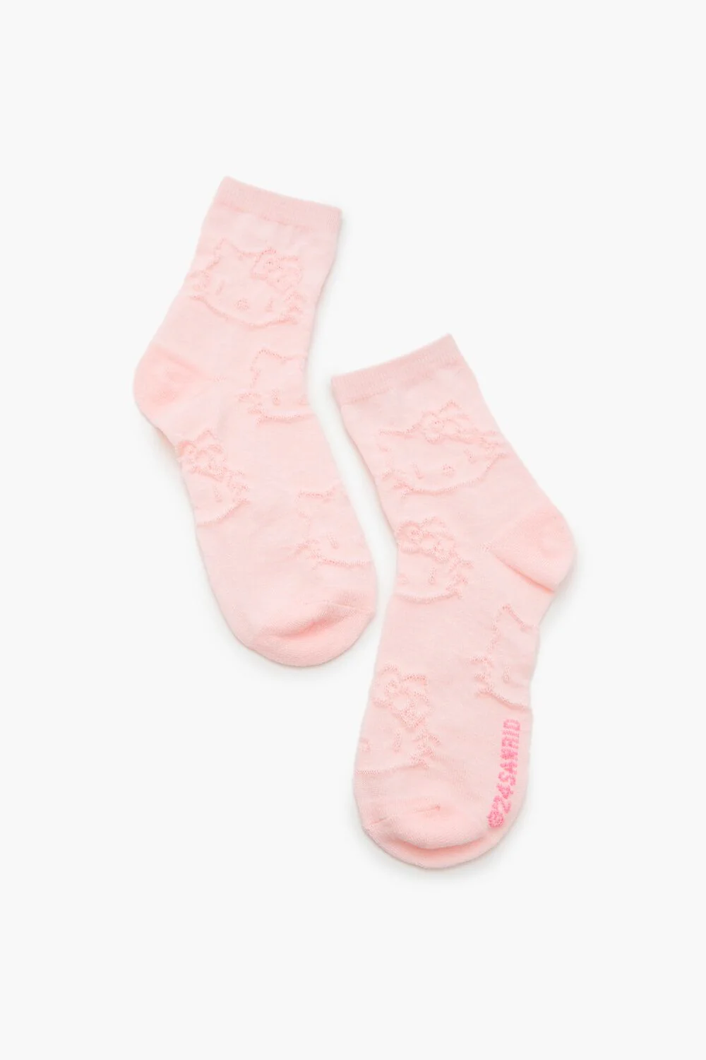 Hello Kitty Crew Socks - Image 2