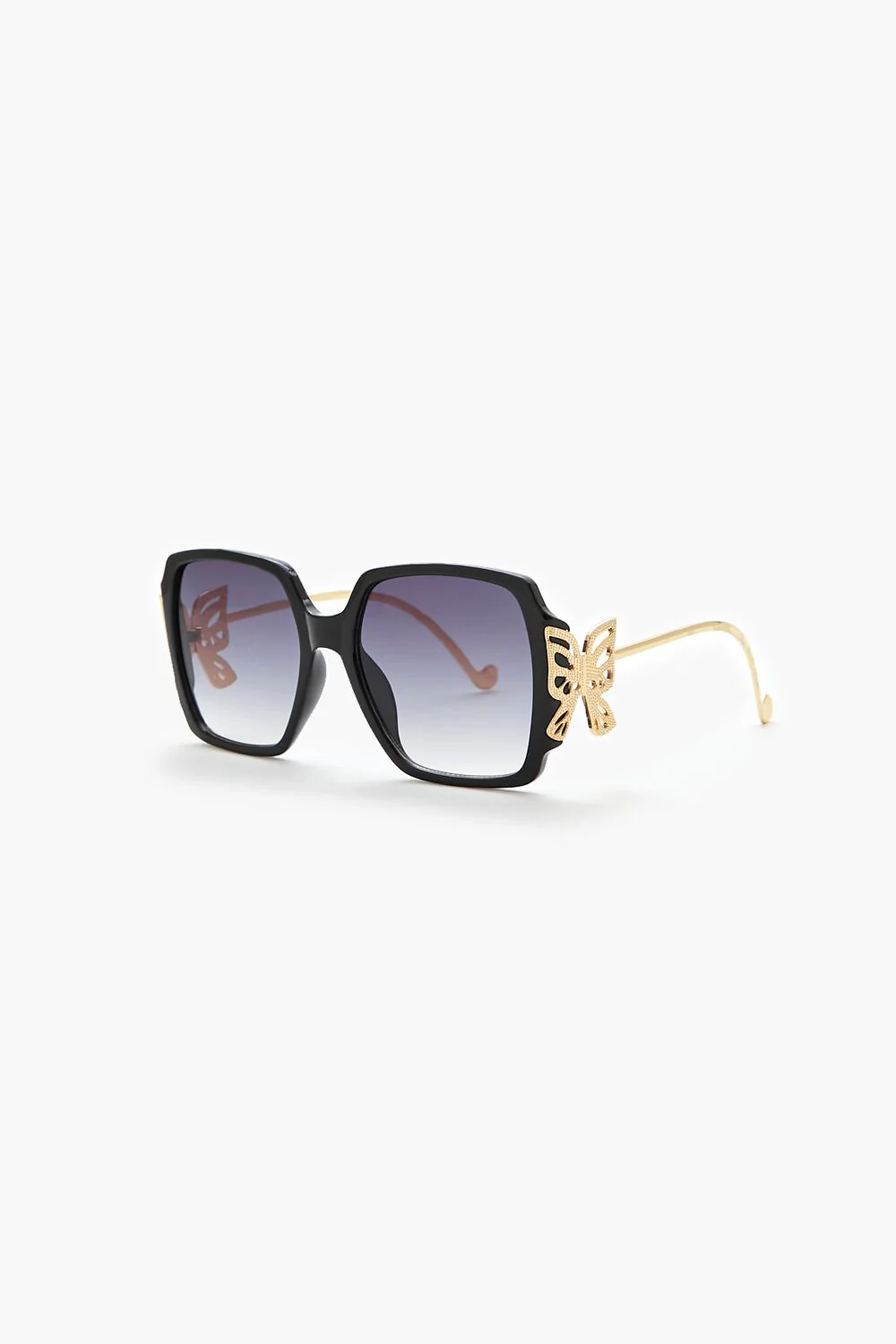 Butterfly Square Sunglasses - Image 2