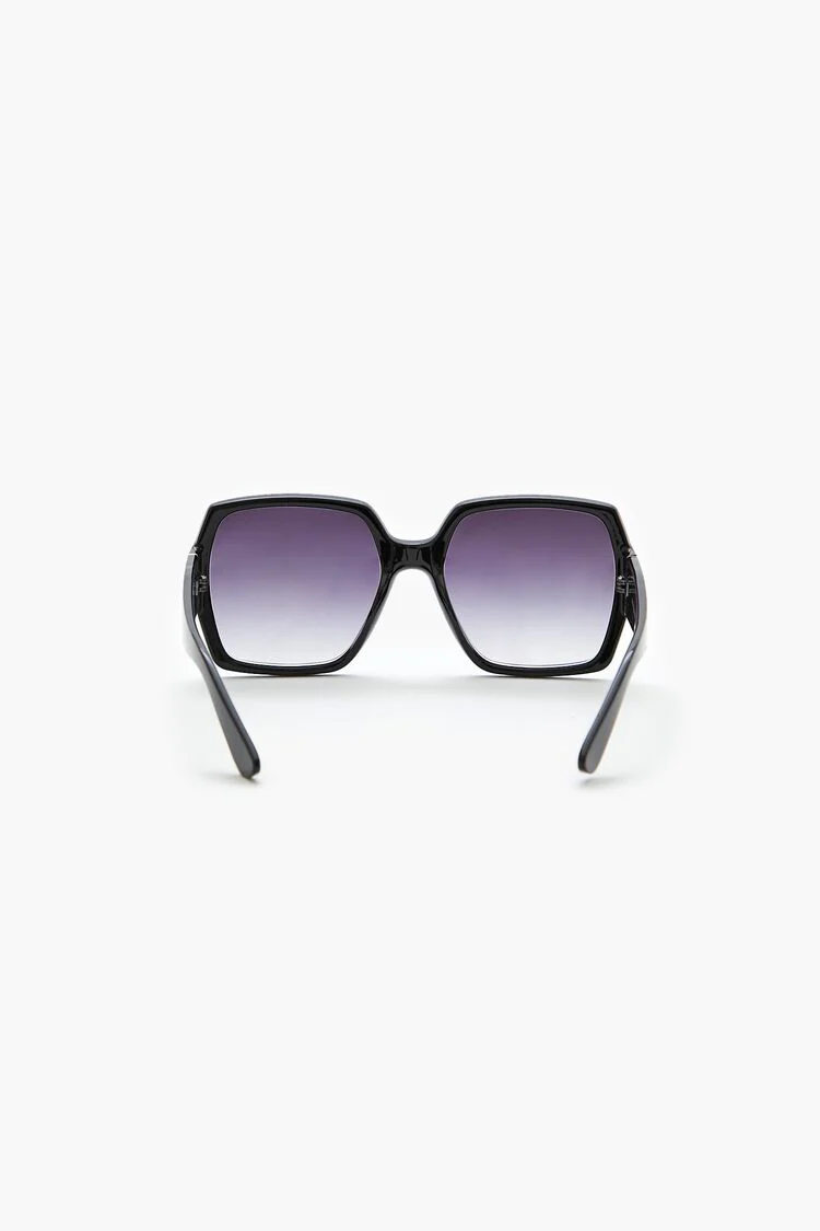 Square Frame Sunglasses - Image 4