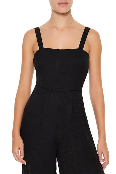 Cutout Wide-Leg Jumpsuit - Image 2
