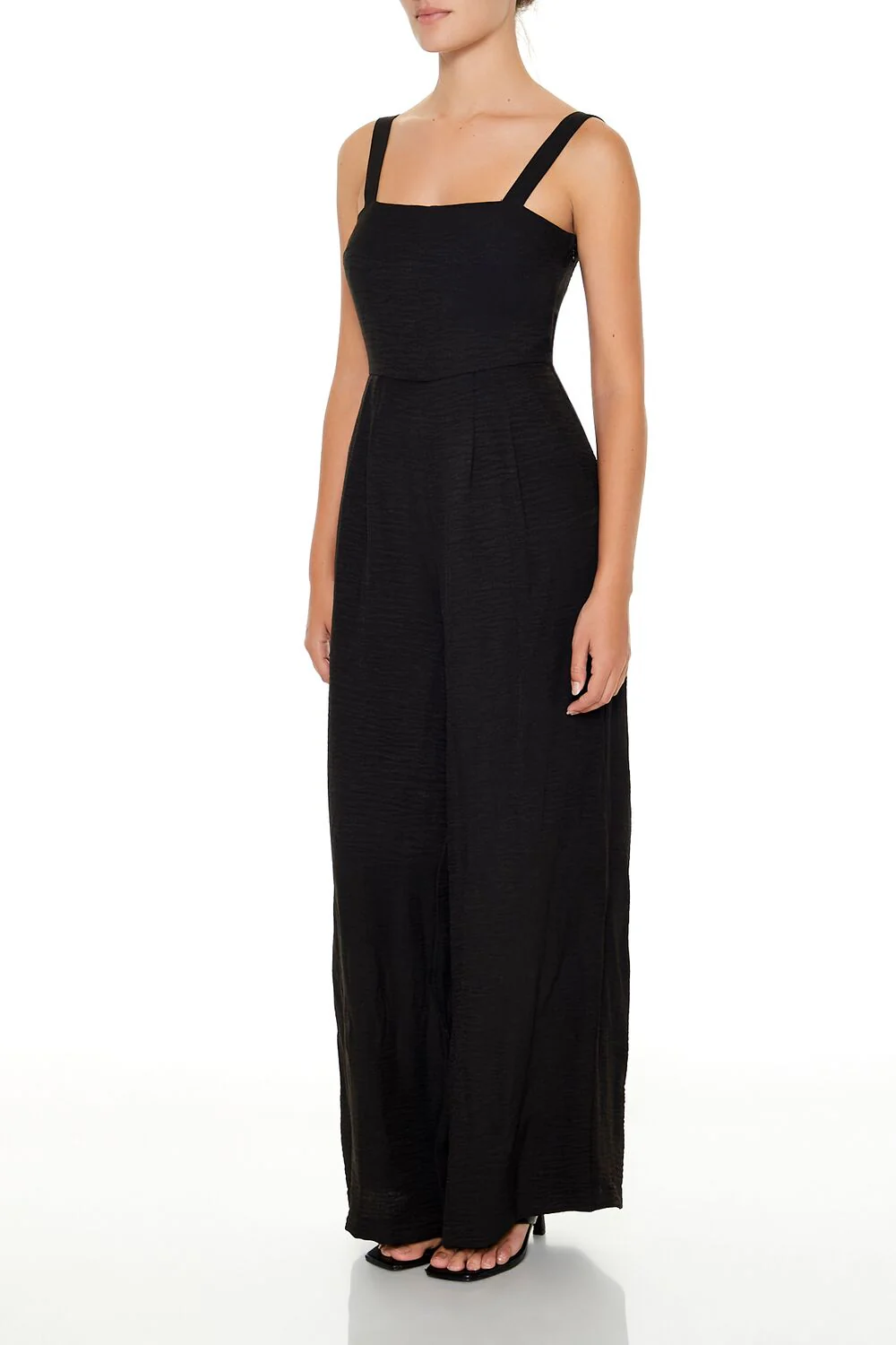 Cutout Wide-Leg Jumpsuit - Image 3