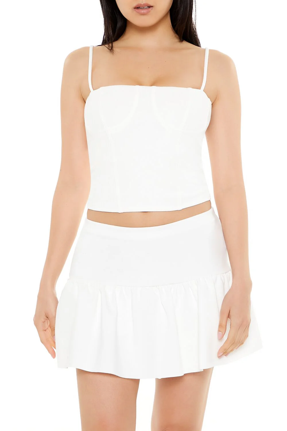 Bustier Cropped Cami - Image 7