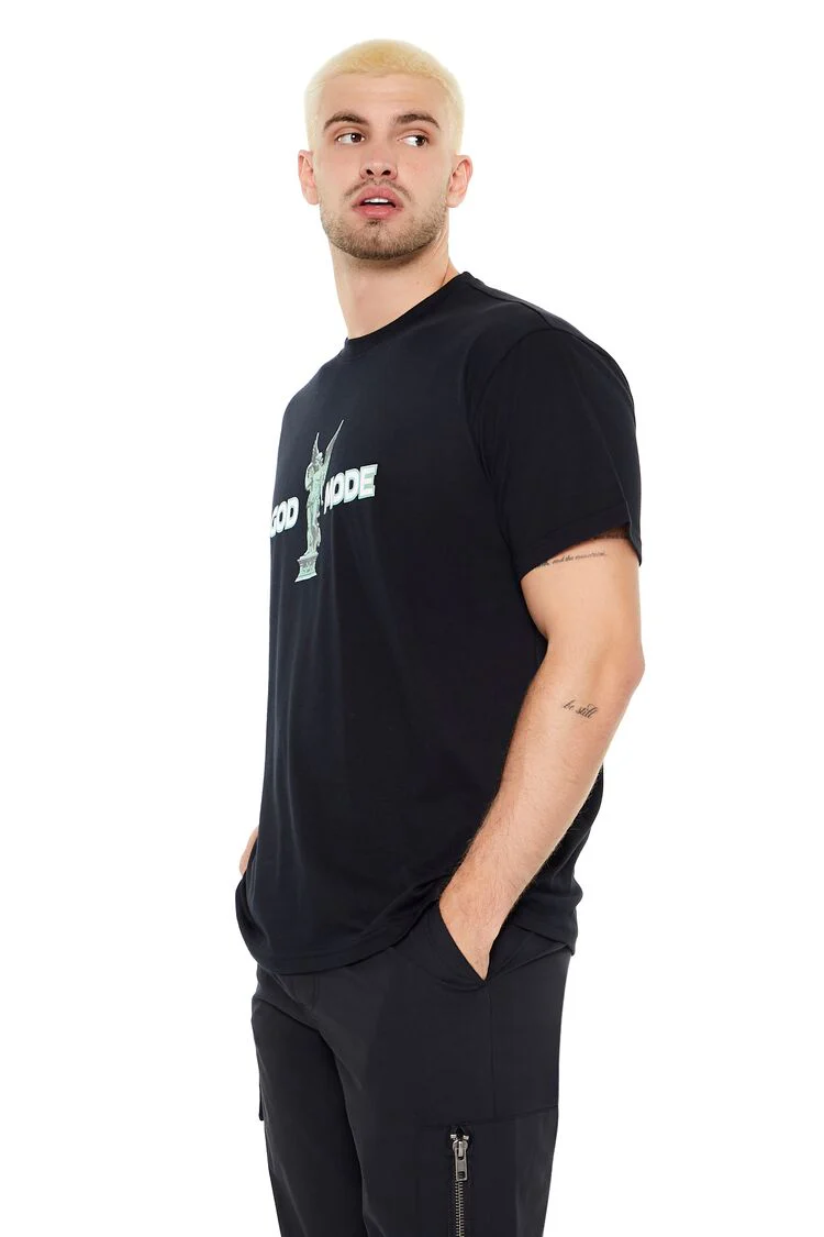 God Mode Graphic Tee - Image 2