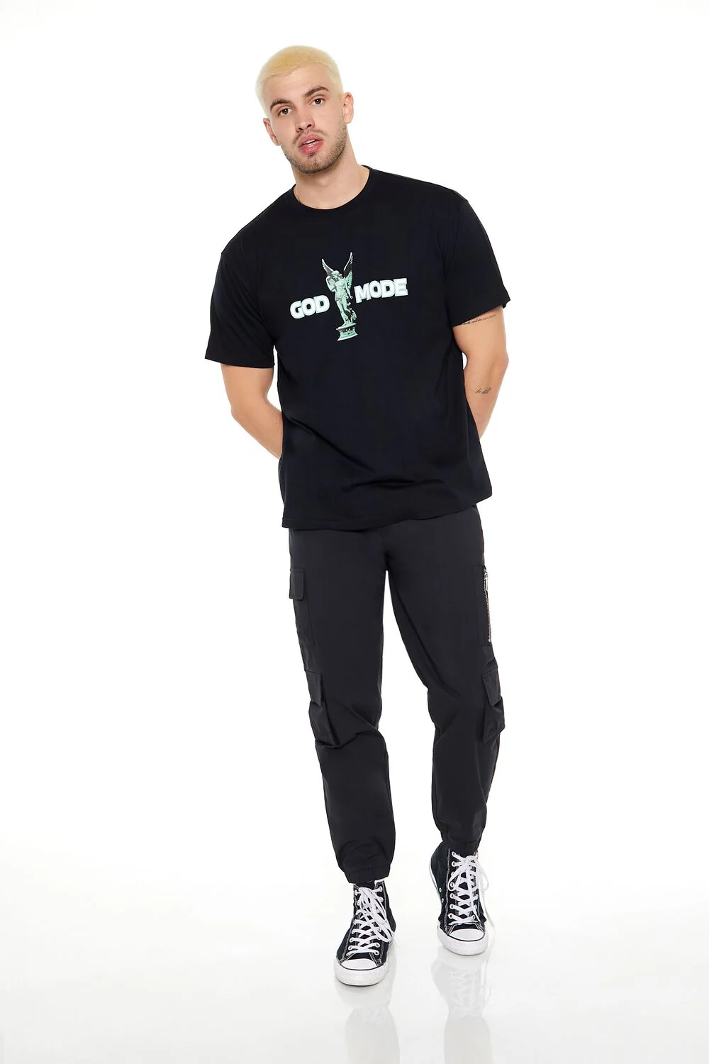 God Mode Graphic Tee - Image 4