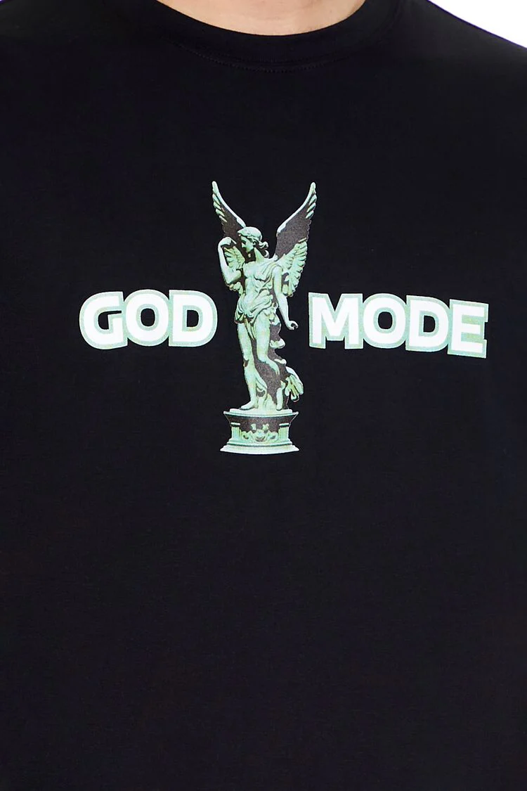 God Mode Graphic Tee - Image 5