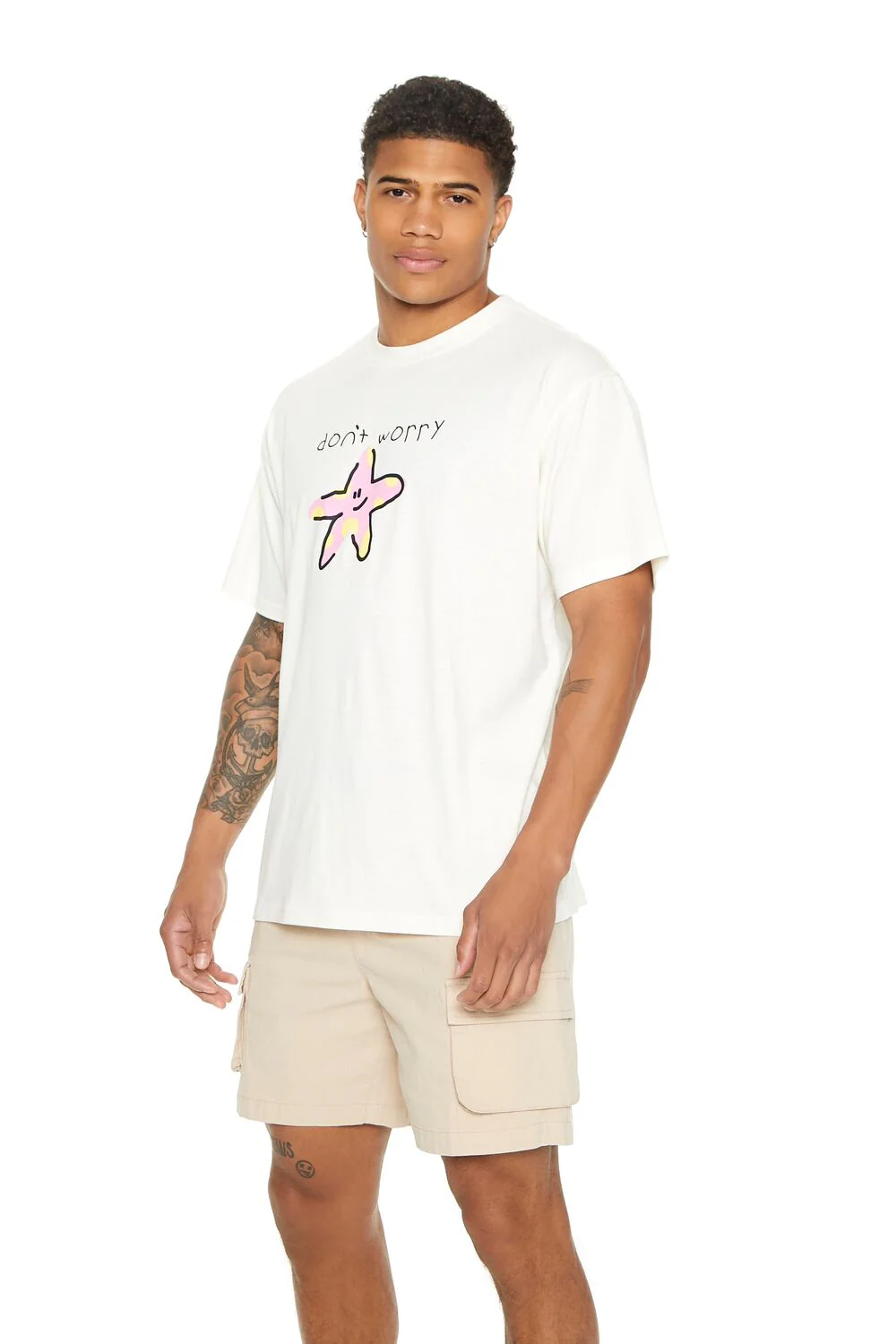 Dont Worry Graphic Tee - Image 2