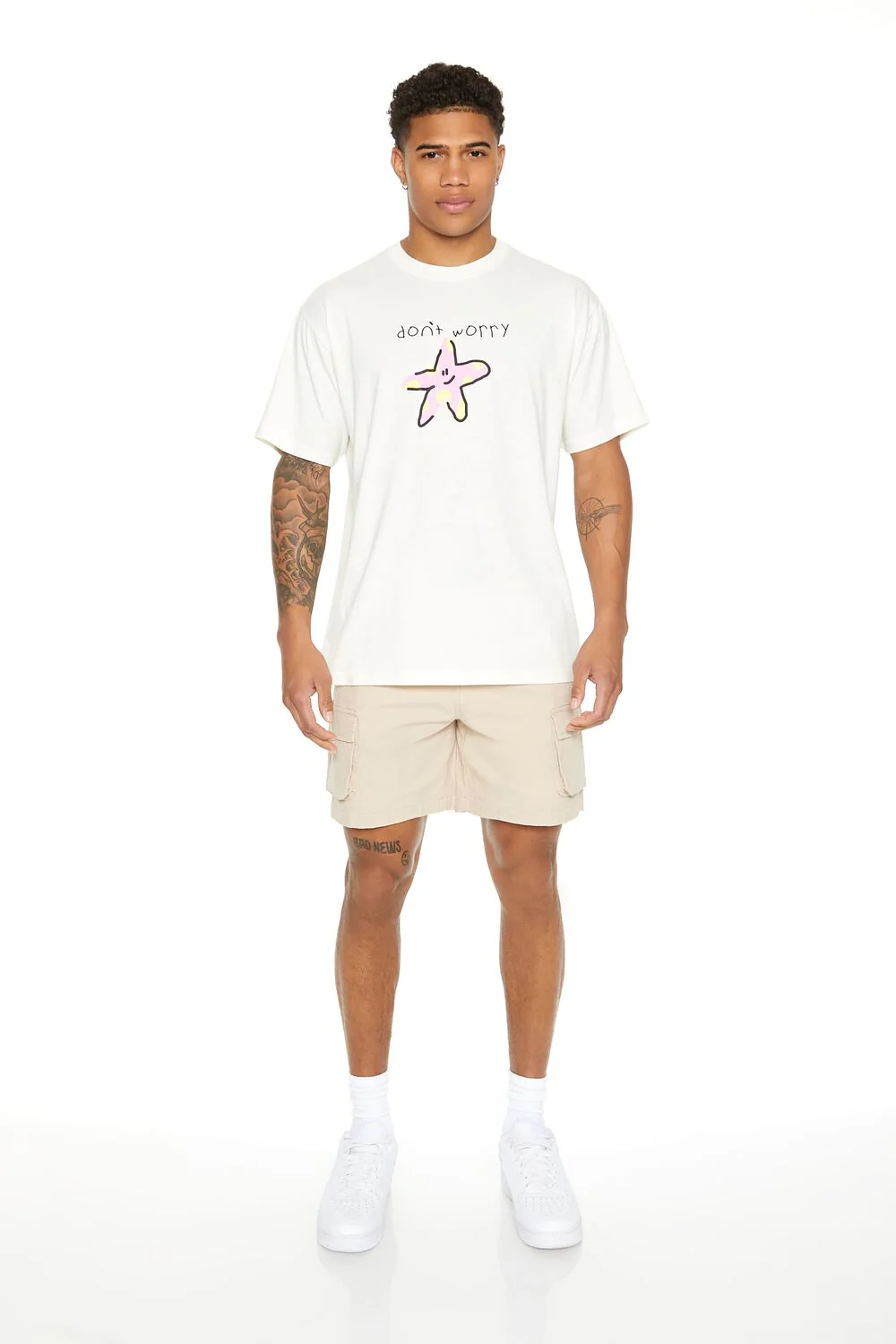 Dont Worry Graphic Tee - Image 4