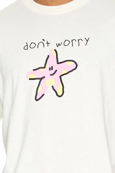 Dont Worry Graphic Tee - Image 5