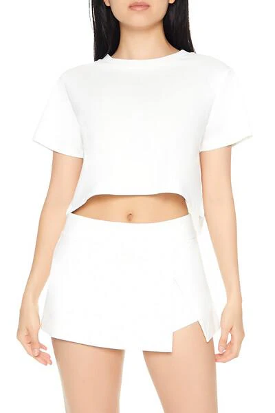 Tulip-Hem Mini Skirt - Image 10