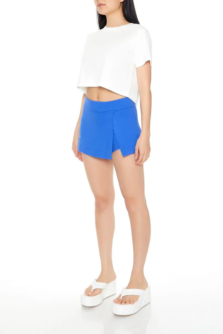 Tulip-Hem Mini Skirt - Image 14